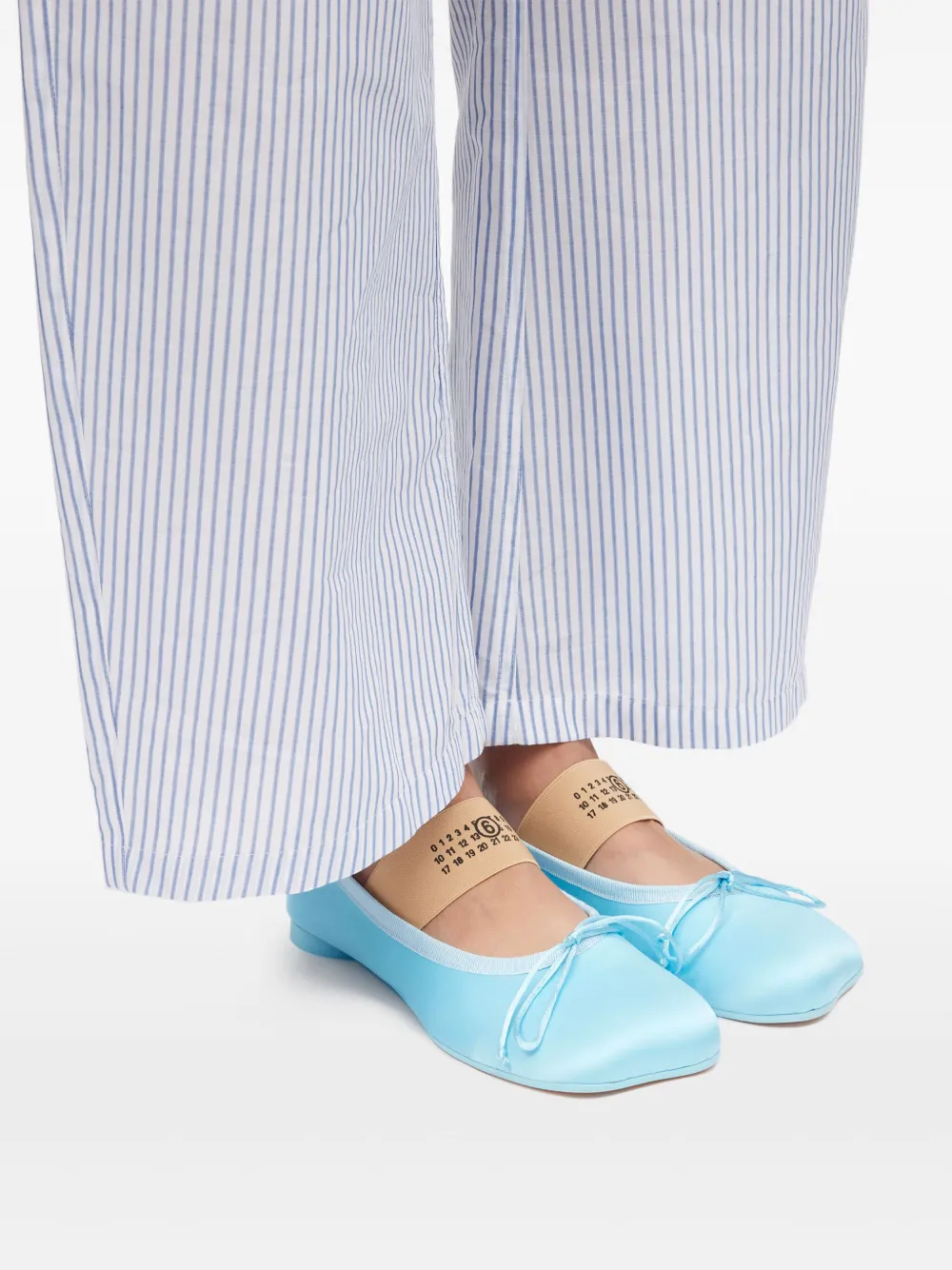 バレエシューズ MM6 MAISON MARGIELA CUBAN SAND ANATOMIC BALLERINA FLAT 28112019_57575708_1000.jpg