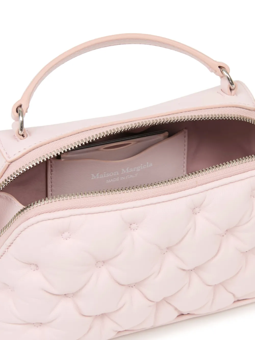 ★新作★【Maison Margiela】glam Slam' Pink Handbag Maison Margiela Small Glam Slam Shoulder Bag | Pink | FARFETCH