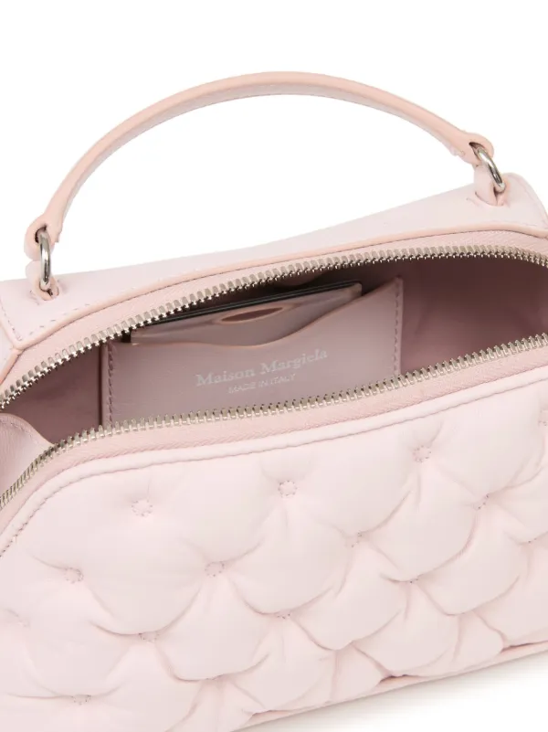 ★新作★【Maison Margiela】glam Slam' Pink Handbag Maison Margiela Small Glam Slam Shoulder Bag | Pink | FARFETCH