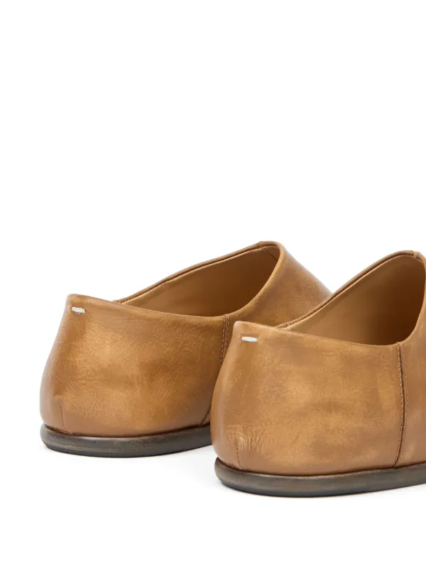 【Maison Margiela】ブラウン Tabi ローファー Maison Margiela Tabi ローファー | ブラウン | FARFETCH JP