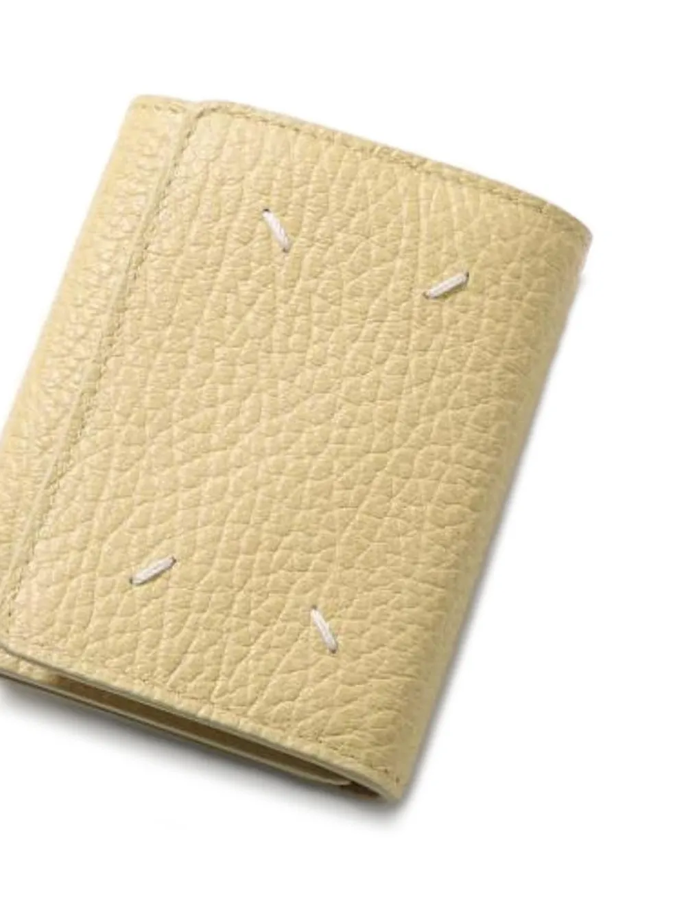 Maison Margiela calf-leather tri-fold wallet | Women | Image 2