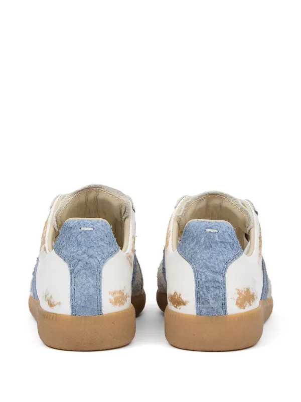 【Maison Margiela】C★ Maison Margiela Replica Sneakers | Brown | FARFETCH RO