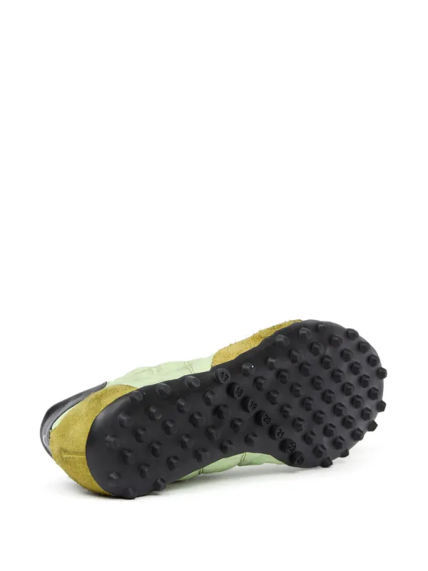 メラニー Maison Margiela Sprinters lace-up Sneakers | Green | FARFETCH