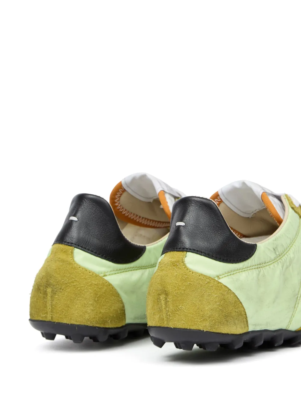 Maison Margiela Sprinters lace-up shoes Green