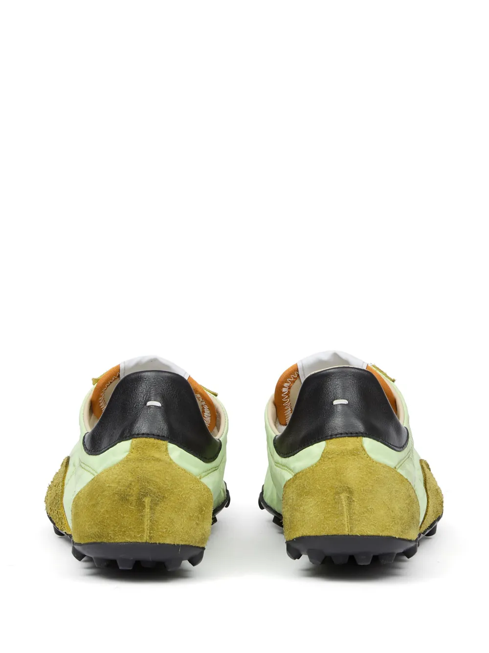 Maison Margiela Sprinters lace-up shoes Green