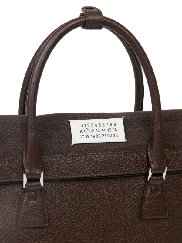 Maison Margiela 5AC Daily Backpack | Brown | FARFETCH