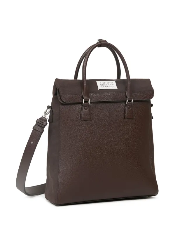 Maison Margiela 5AC Daily Backpack | Brown | FARFETCH