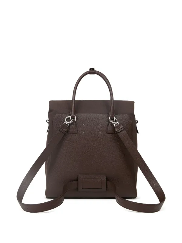 Maison Margiela 5AC Daily Backpack | Brown | FARFETCH