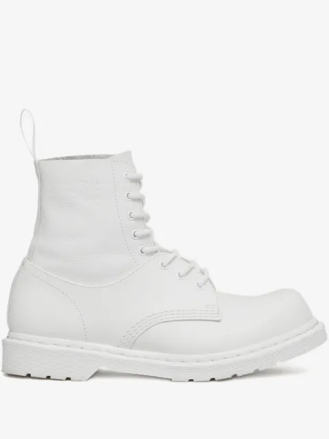 MM6 Maison Margiela botas 1460 en colaboración con Dr. Martens