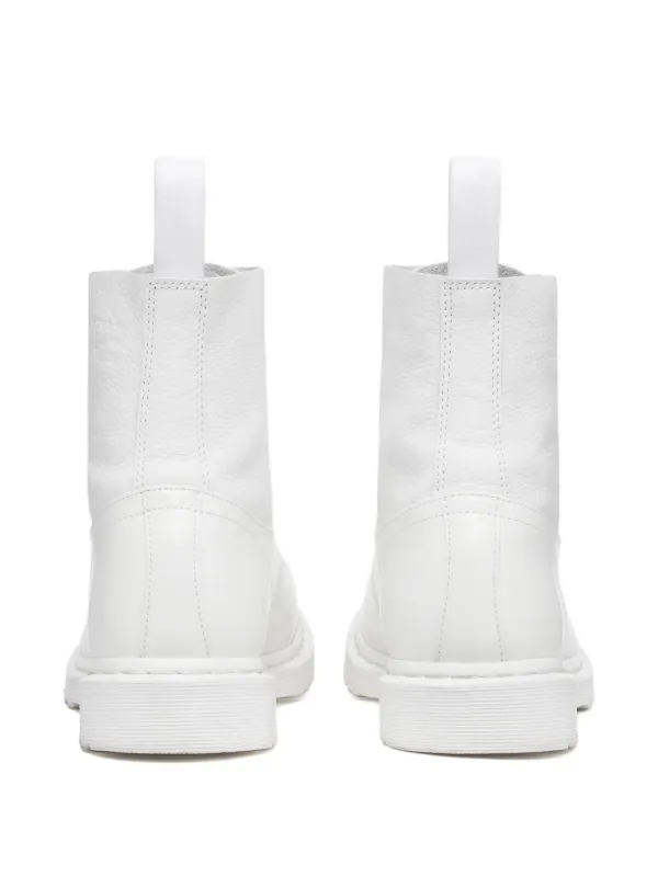 MM6 Maison Margiela x Dr. Martens 1460 Boots | White | FARFETCH