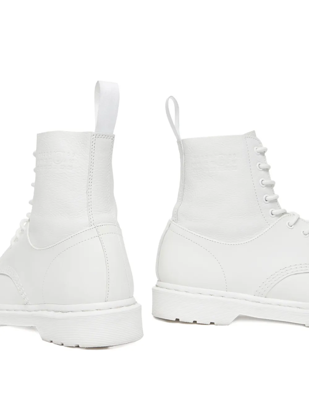 MM6 Maison Margiela x Dr. Martens 1460 boots White