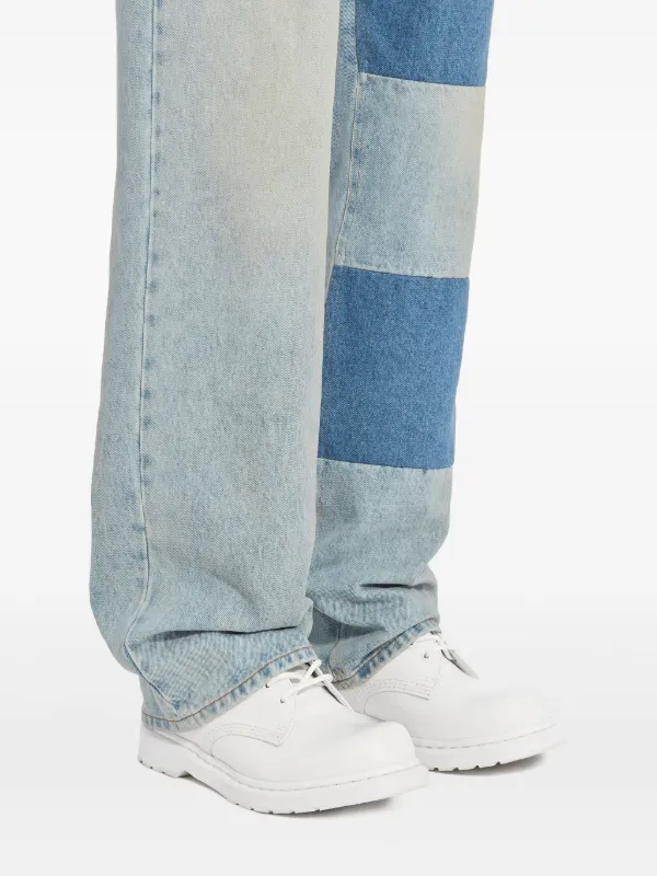 MM6 Maison Margiela x Dr. Martens 1460 Boots | White | FARFETCH