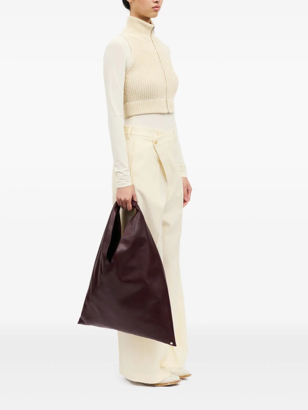 MM6 Maison Margiela Shopper - Rood