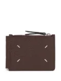 Maison Margiela Slim 2 Pincer wallet - Brown