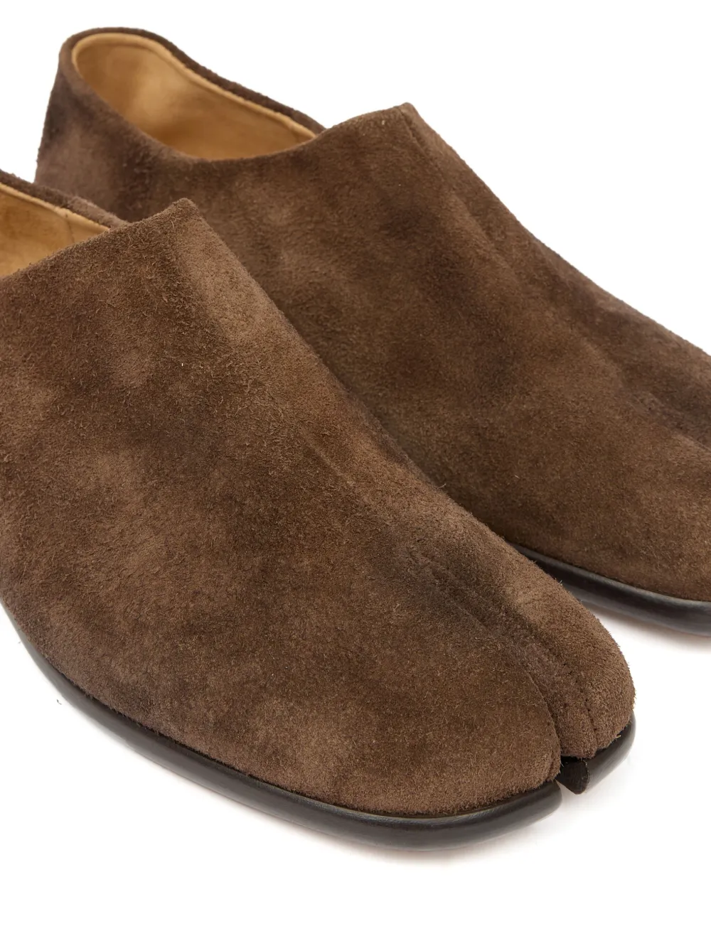 Maison Margiela Tabi loafers Brown