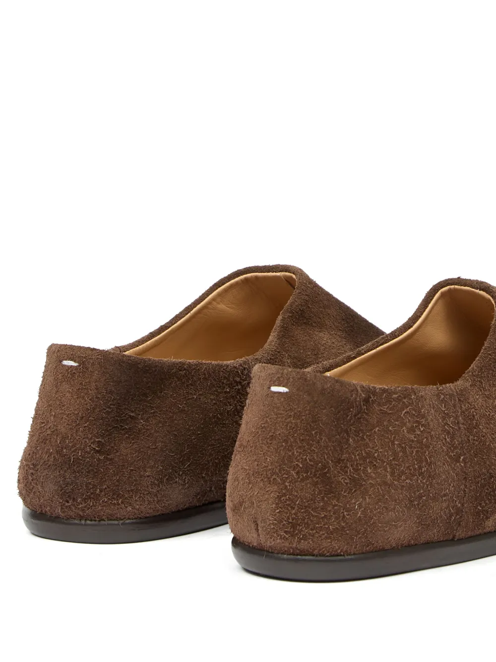 Maison Margiela Tabi loafers Brown