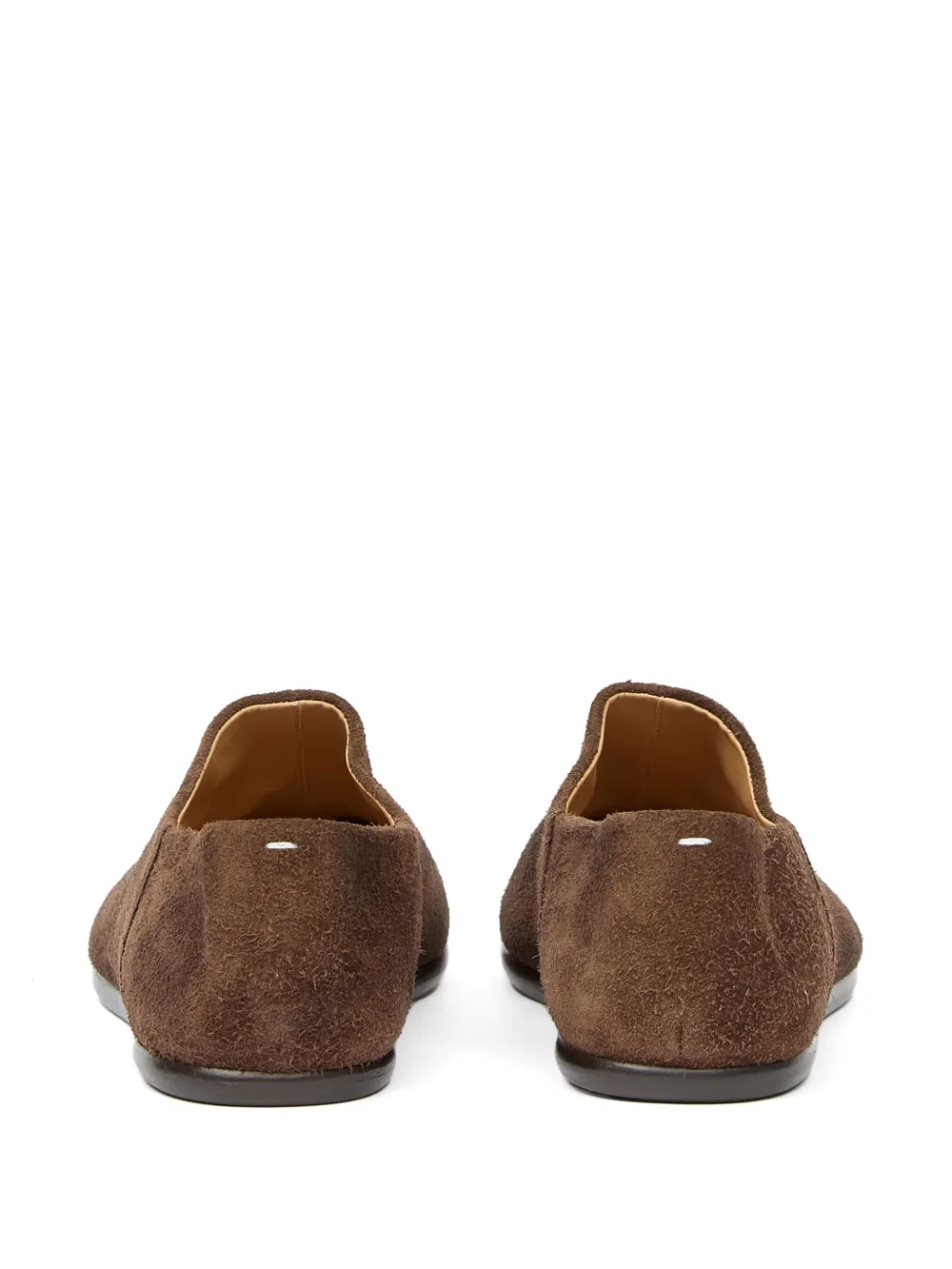 Maison Margiela Tabi loafers Brown