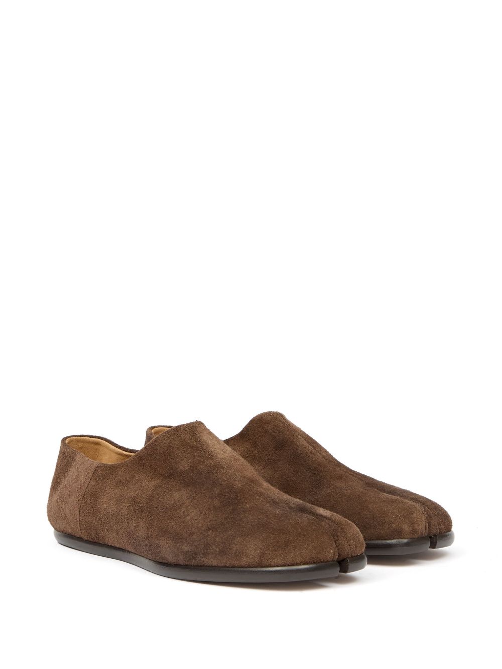 Maison Margiela Tabi loafers - Bruin