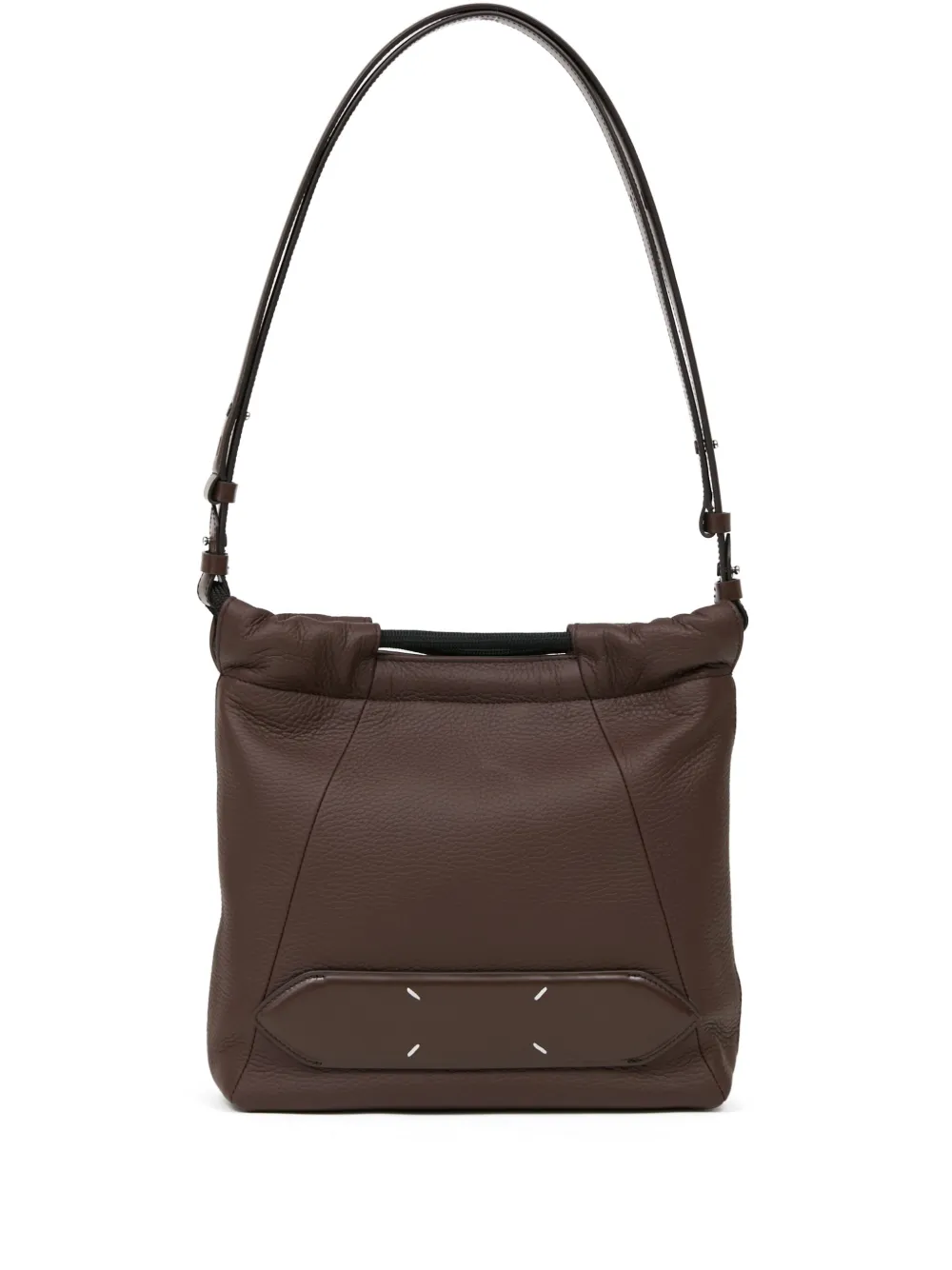 Maison Margiela Soft 5AC ショルダーバッグ S - ブラウン Maison Margiela Soft 5AC ショルダーバッグ S - ブラウン