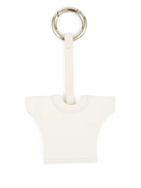 MM6 Maison Margiela llavero con dije de playera
