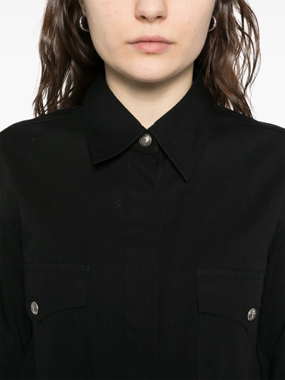 Pre-owned Chanel 1997 Trousers Suit In Black