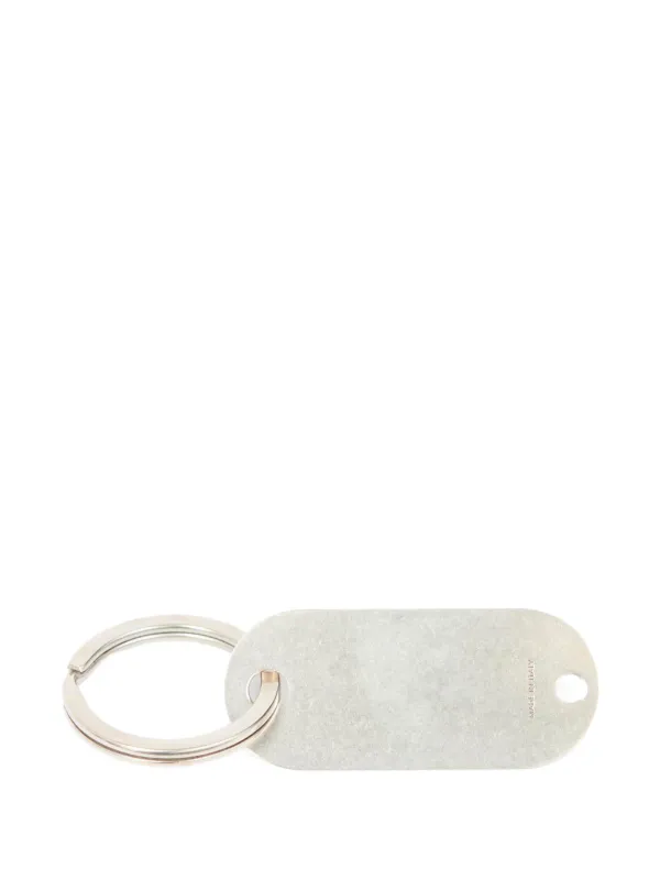 MM6 Maison Margiela ナンバー リング | シルバートーン | FARFETCH JP