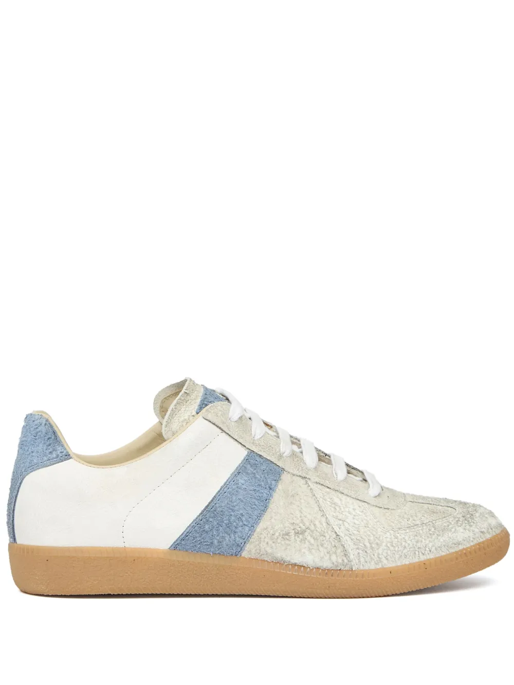 Maison Margiela Replica panelled sneakers Grey