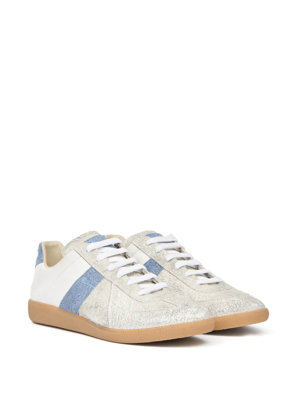 Maison Margiela Replica sneakers met vlakken - Grijs