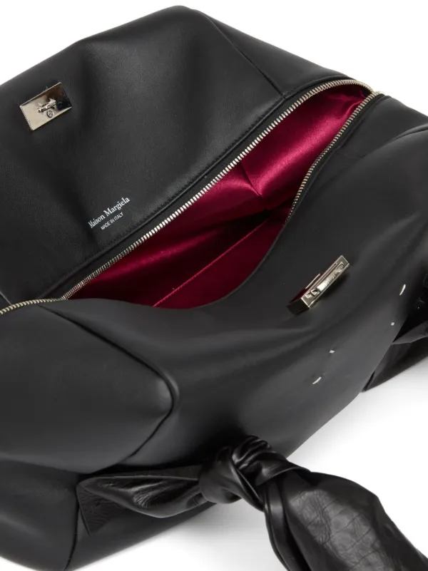 Maison Margiela Margie ハンドバッグ M | ブラック | FARFETCH JP