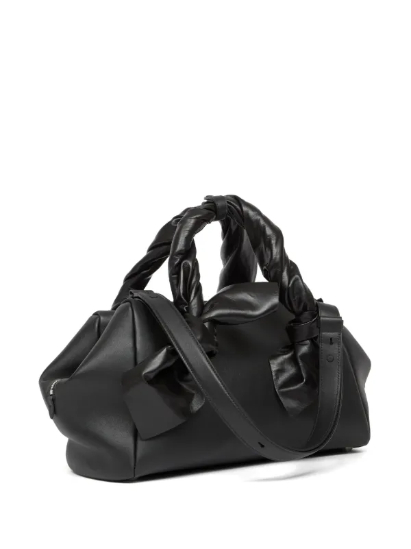 Maison Margiela Medium Margie Tote Bag | Black | FARFETCH CA