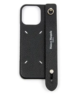 Maison Margiela iPhone 16 Pro Max ケース | ブラック