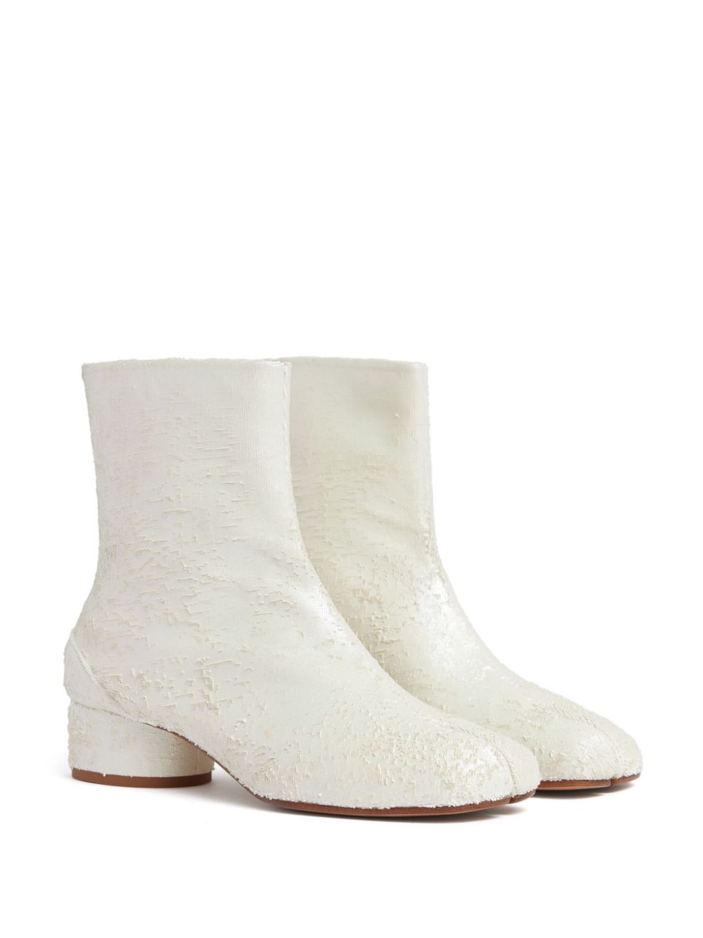 Maison Margiela 30mm Tabi ankle boots - Neutrals