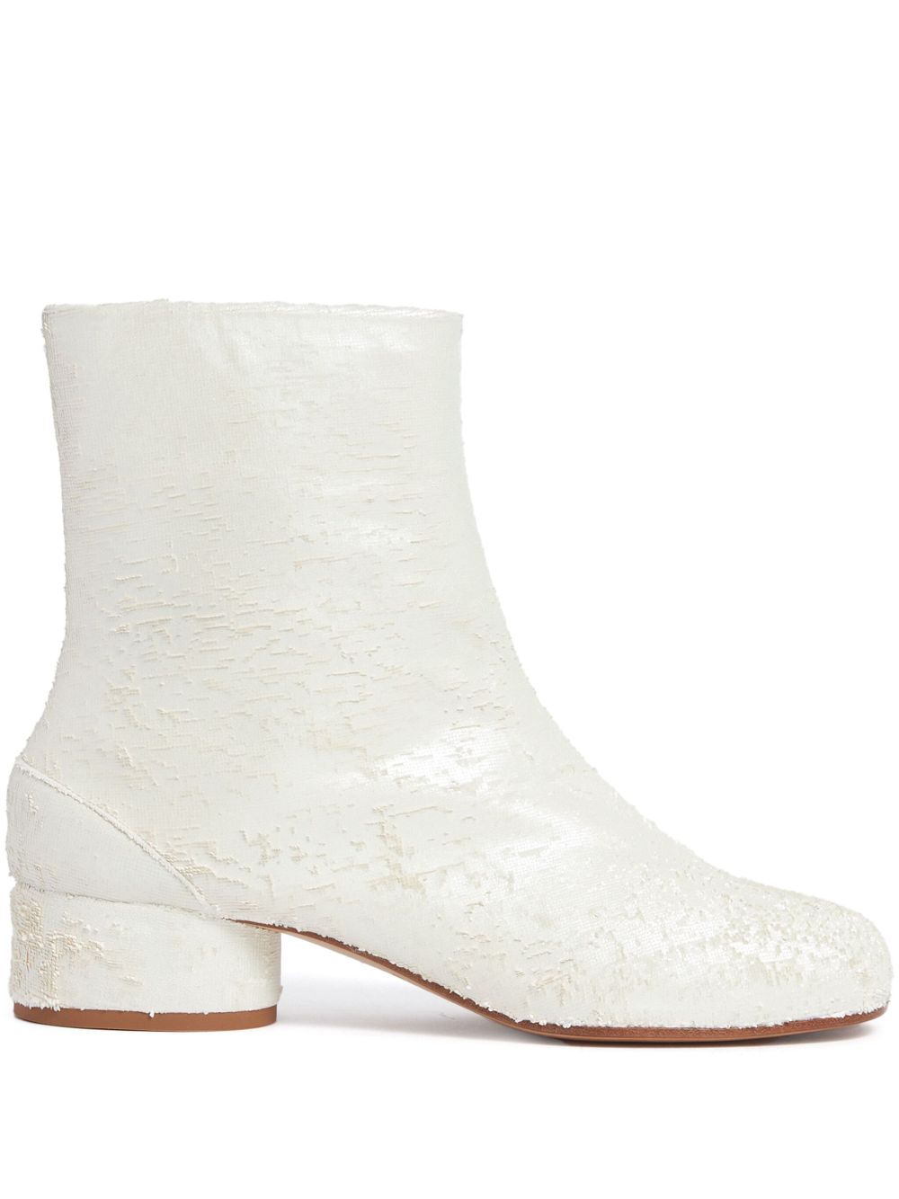 Maison Margiela 30mm Tabi ankle boots - Neutrals