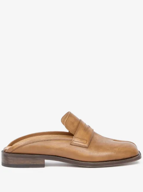 Maison Margiela Tabi loafer mules