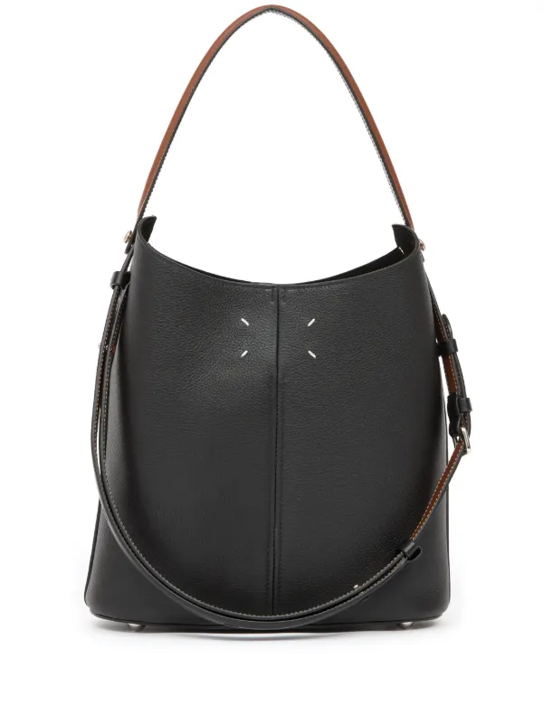 Maison Margiela Dress-Age Hobo ハンドバッグ | ブラック