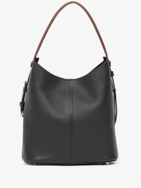 Maison Margiela Dress-Age grained leather tote bag