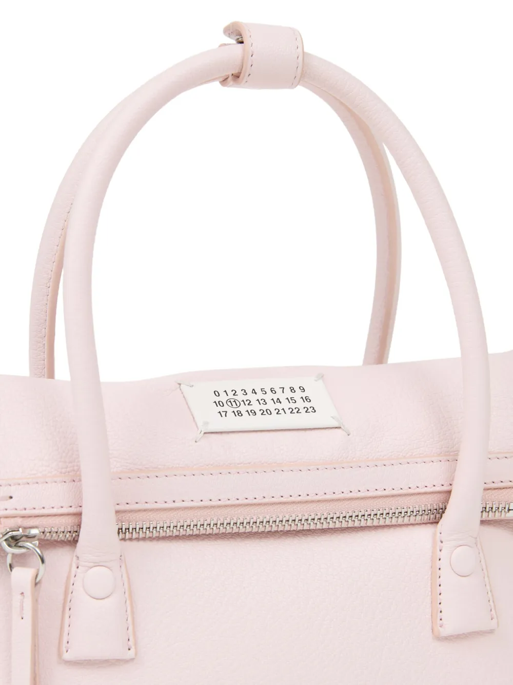 Maison Margiela 5AC East West kleine shopper Roze