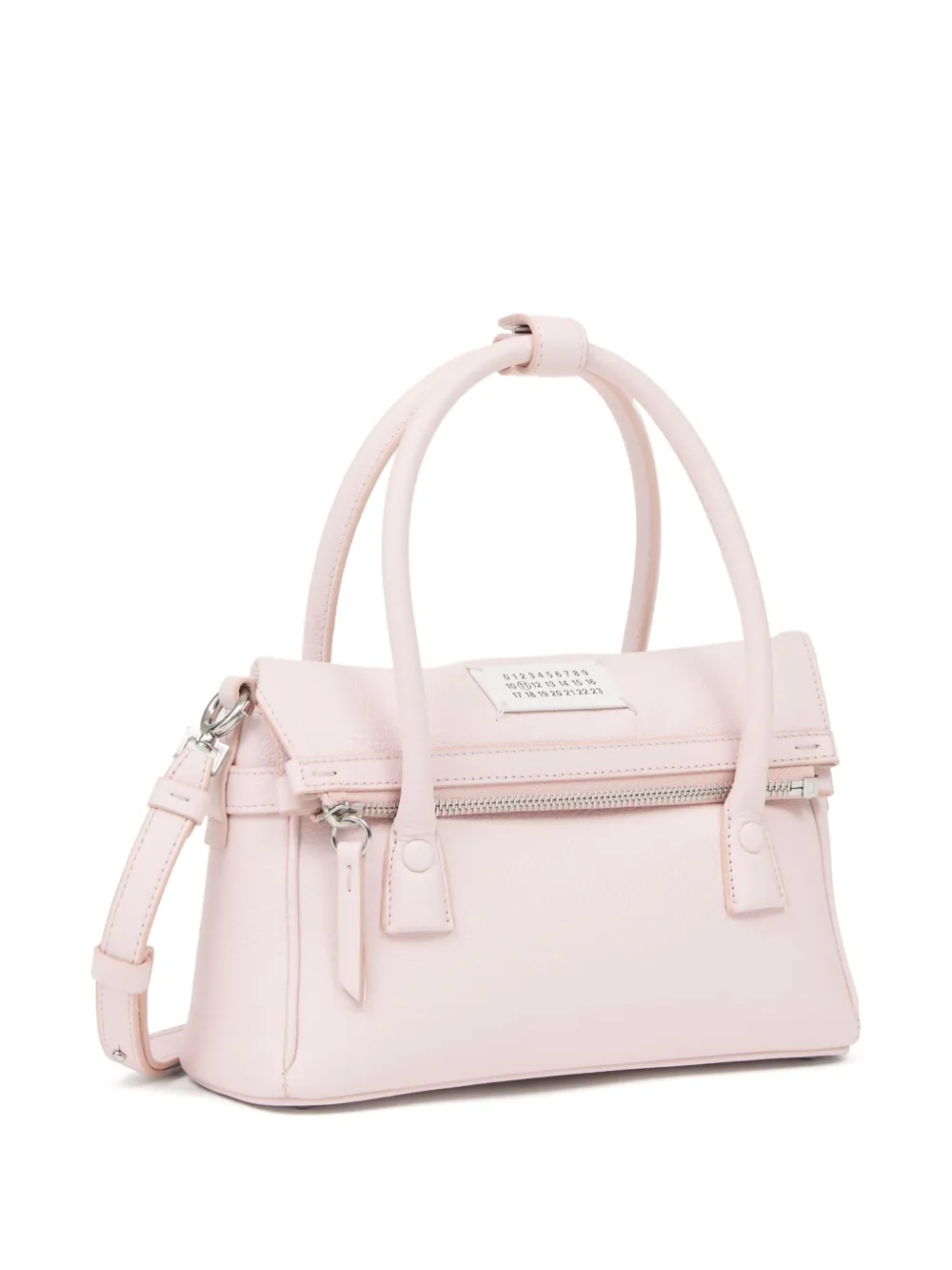 Maison Margiela 5AC East West kleine shopper Roze