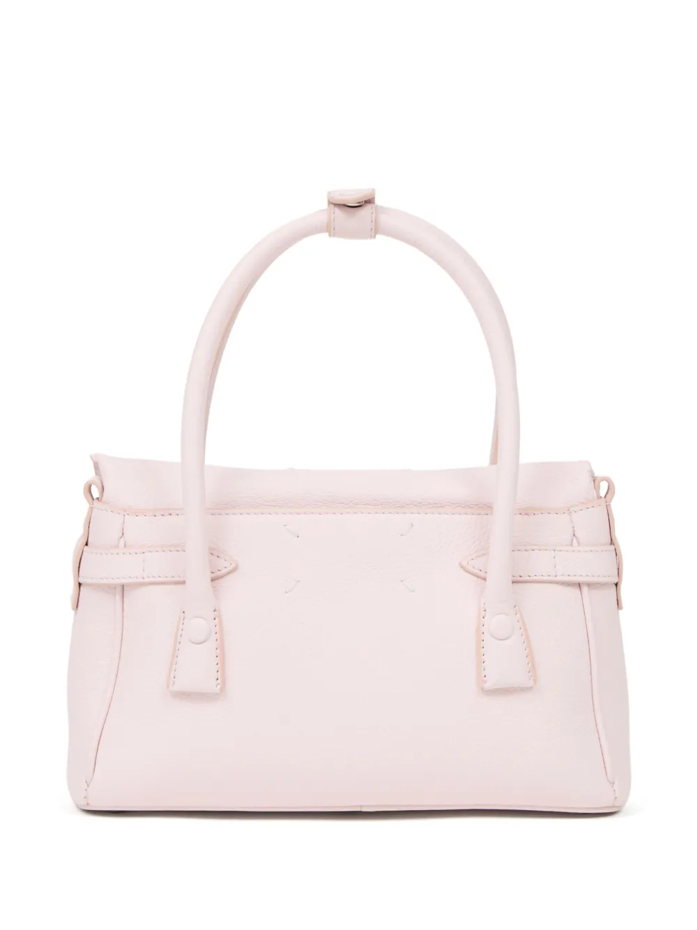 Maison Margiela 5AC East West kleine shopper Roze
