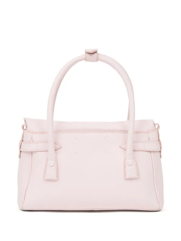 5AC East West ハンドバッグ スモール ピンク Maison Margiela Maison Margiela Small 5AC East West Tote Bag | Pink | FARFETCH