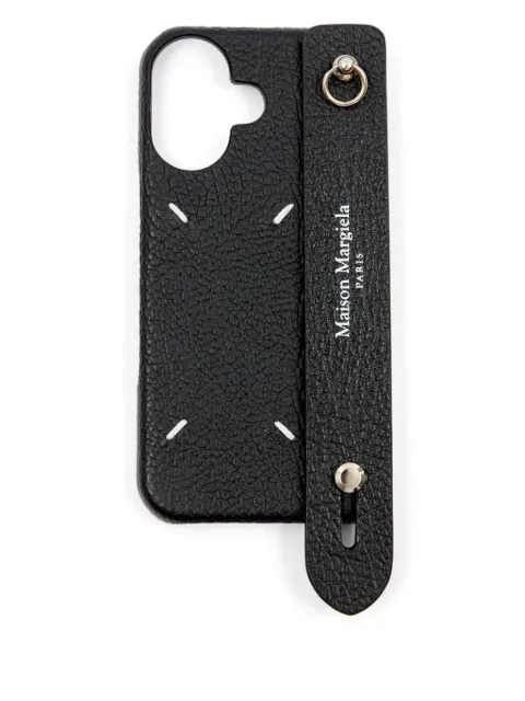 Maison Margiela Cover per iPhone 16 Four Stitches
