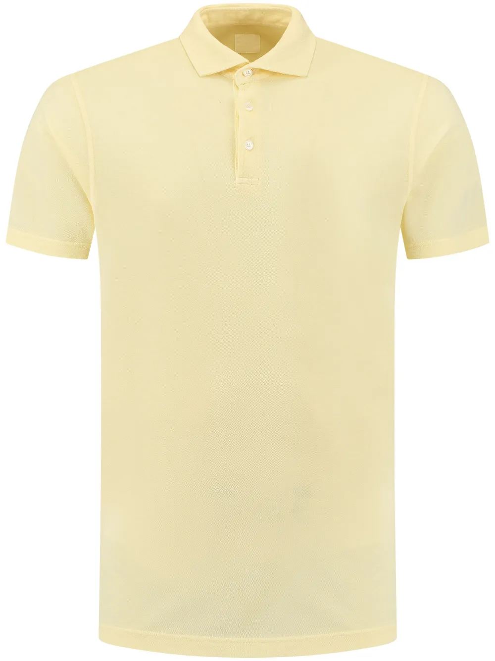 Fedeli playera tipo polo tejida | amarillo | Image 1