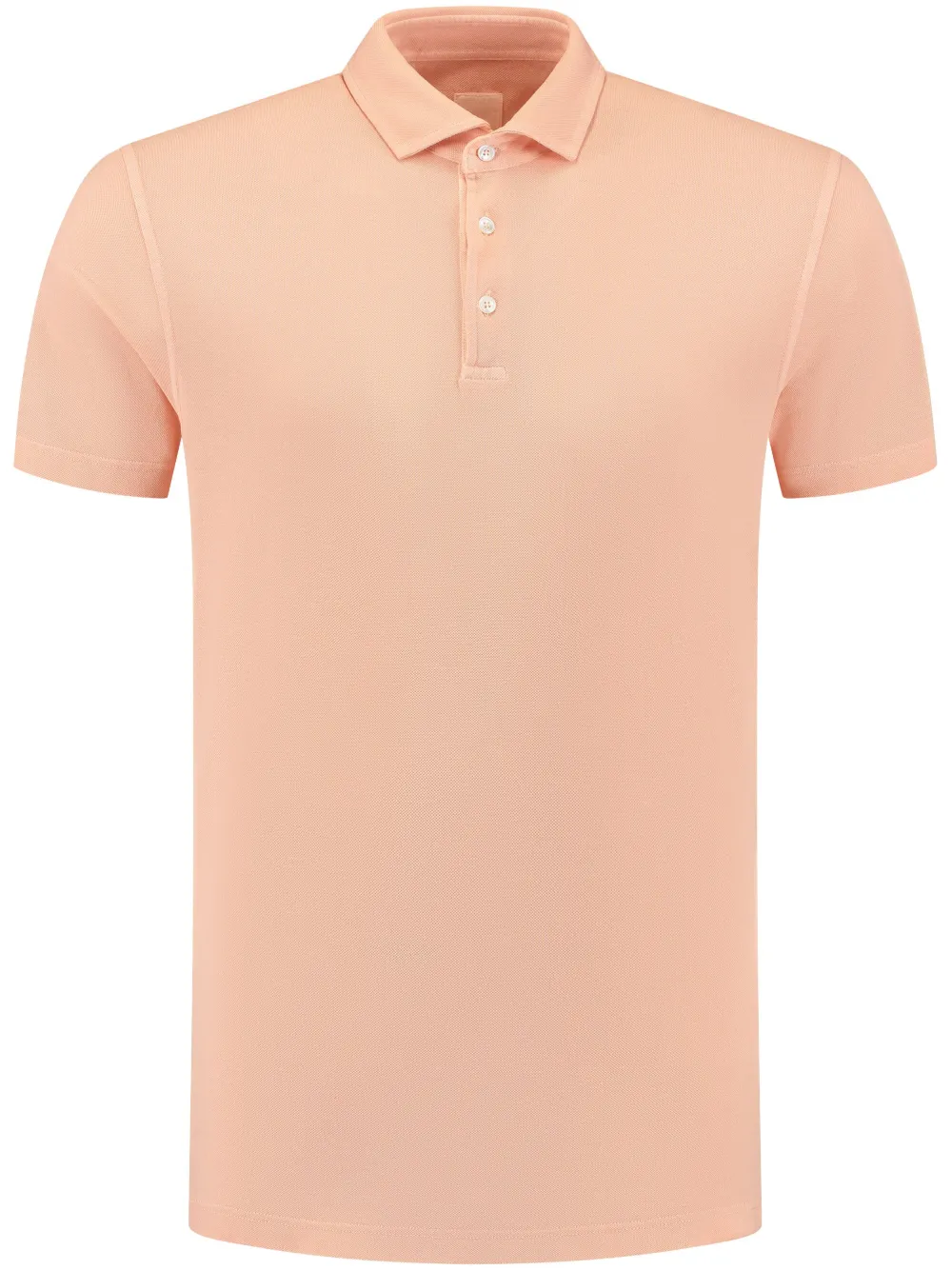 Fedeli playera tipo polo tejida | naranja | Image 1