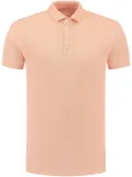 Fedeli knitted polo shirt - Orange