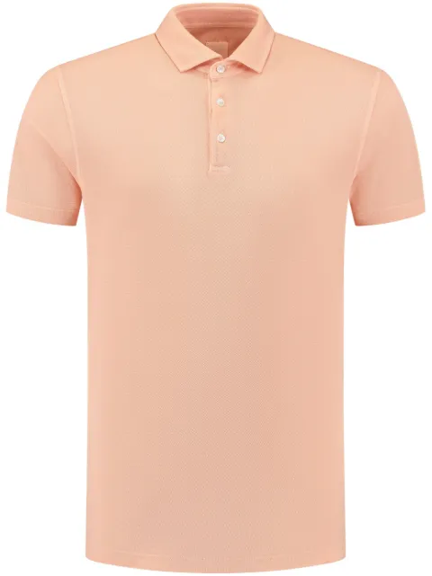 Fedeli playera tipo polo tejida