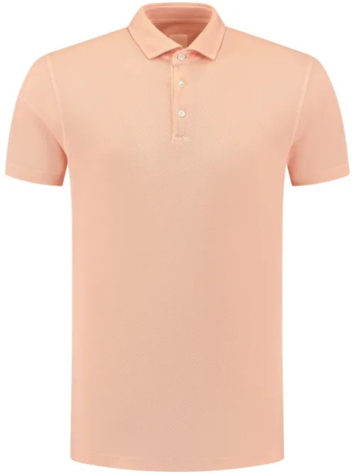 Fedeli polo en maille - Orange - Fedeli - Modalova