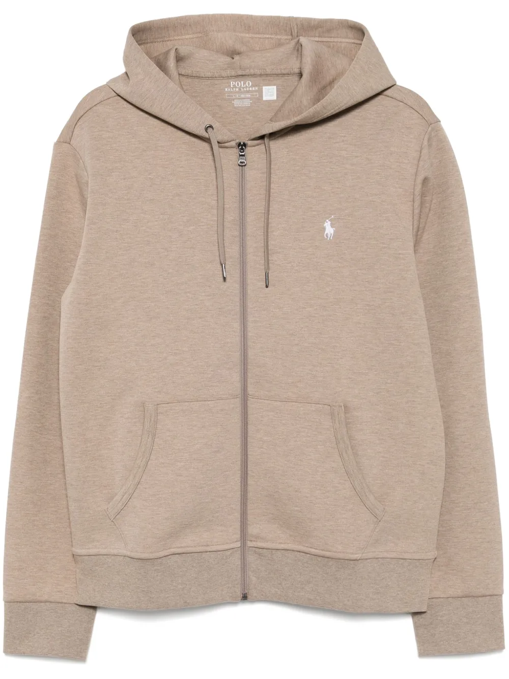 Polo Ralph Lauren Hoodie met rits Bruin