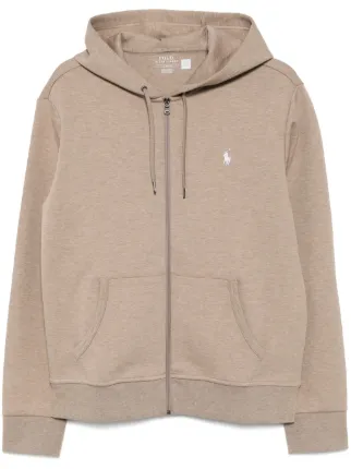 Polo Ralph Lauren ジップアップ パーカー | ブラウン | FARFETCH JP