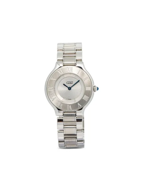 Cartier reloj Must 21 de 28mm de archivo