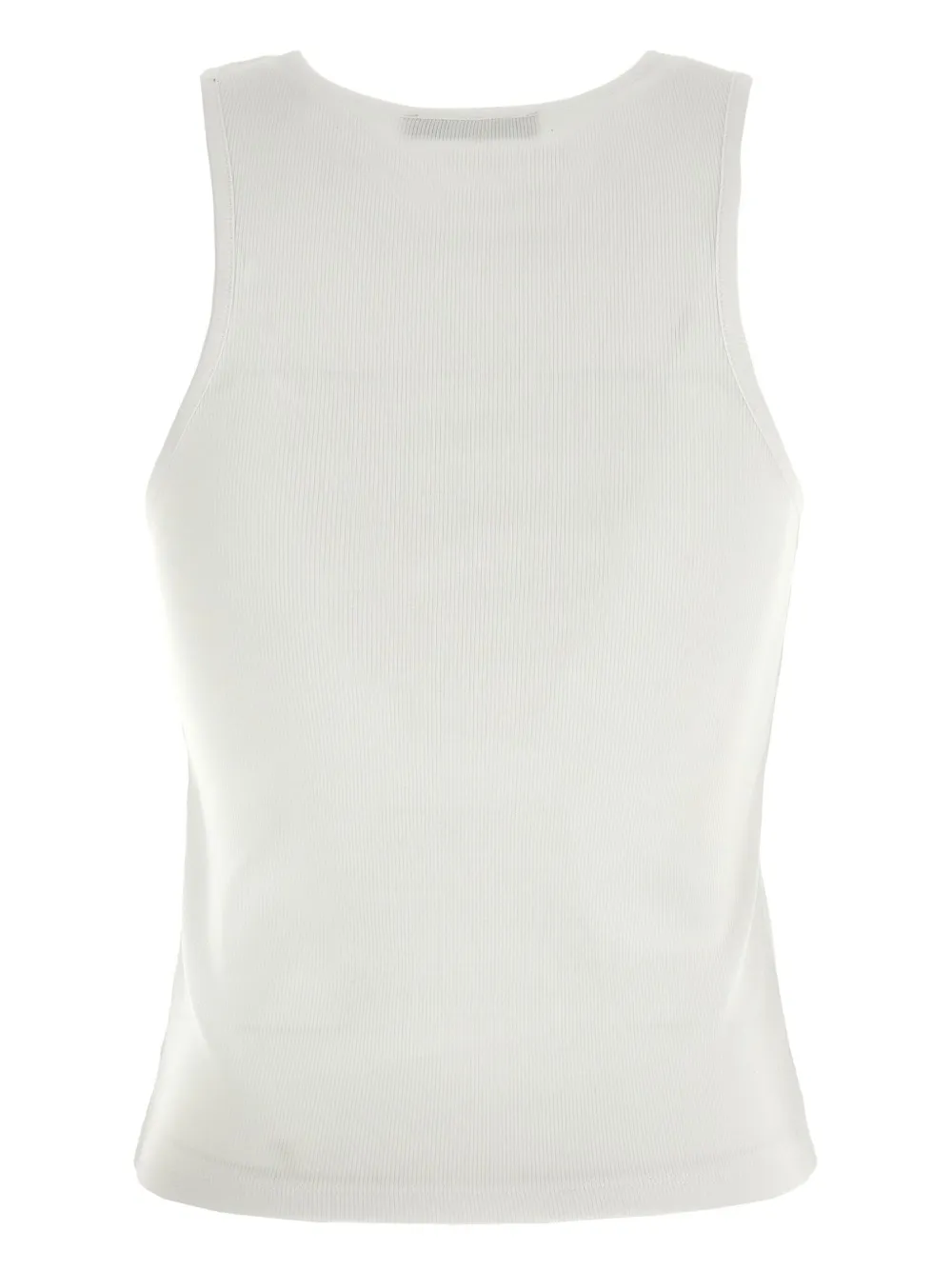 TWINSET Oval T tank top - Wit